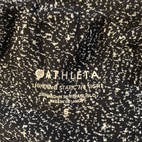Athleta lightning static 7/8 tight - Picture 2 of 5